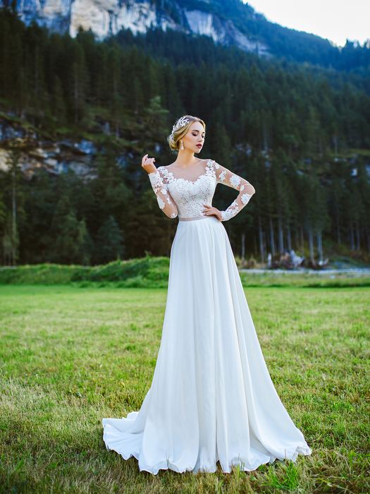 Robe de mariée C-1052