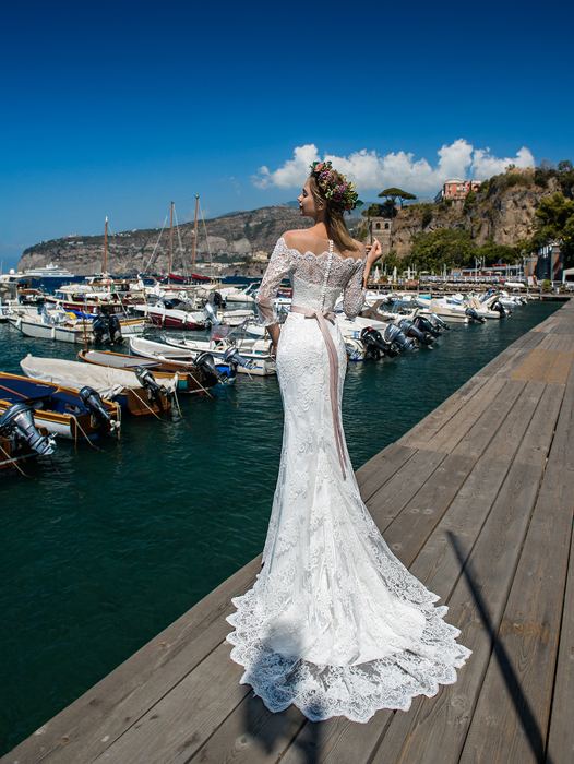 Robe de mariée C-1185