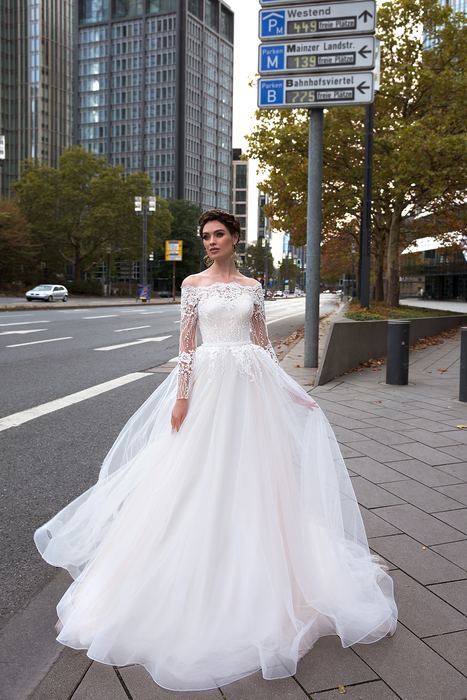 Robe de mariée Sabrina